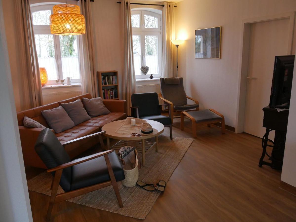 Lindenhof Wohnung 2, Erdgeschoss Vipperow Экстерьер фото